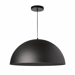 Ofelia - 1 Light Pendant In Transitional Style-8 Inches Tall and 16 Inches Wide - 1263120