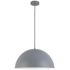 Ofelia - 1 Light Pendant In  Style-10 Inches Tall and 20 Inches Wide - 1294534