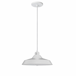 Olya - 1 Light Pendant-5.5 Inch Tall and 11.75 Inch Wide - 1375088