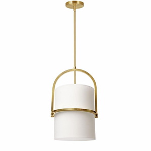 Paddington - 1 Light Pendant In Modern Style-19 Inches Tall and 11.5 Inches Wide