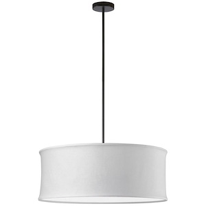 Philis - 4 Light Pendant In Transitional Style-12 Inches Tall and 26 Inches Wide
