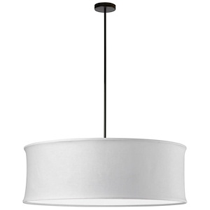 Philis - 4 Light Pendant In Transitional Style-12 Inches Tall and 34 Inches Wide - 1263135