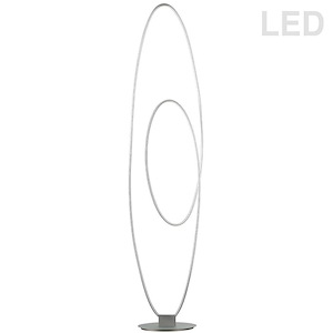 Phoenix - 60 Inch 60W 1 LED Floor Lamp