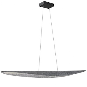 Pinkerton - 30W 1 LED Pendant In Transitional Style-5 Inches Tall and 51 Inches Wide