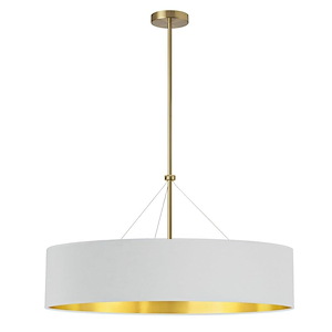 Pallavi - 4 Light Pendant In Contemporary Style-10 Inches Tall and 30 Inches Wide