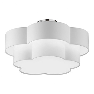 Phlox - 3 Light 2-Tier Flush Mount - 1067177