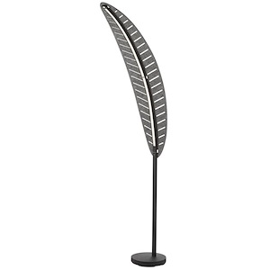 Palma - 22W 1 LED Floor Lamp In Modern Style-70 Inches Tall and 12 Inches Wide