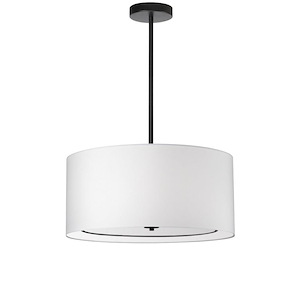 Porscha - 4 Light Pendant In Contemporary Style-10 Inches Tall and 22 Inches Wide - 1263143