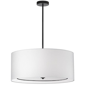 Porscha - 4 Light Pendant In Contemporary Style-10 Inches Tall and 30 Inches Wide
