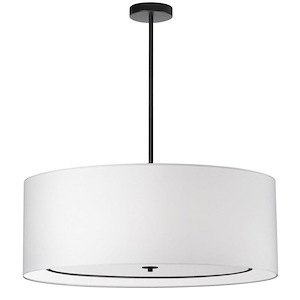 Porscha - 4 Light Pendant In Contemporary Style-10 Inches Tall and 34 Inches Wide - 1263145