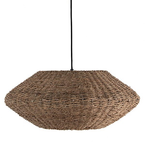 Pourel - 3 Light Pendant In  Style-9.75 Inches Tall and 23.75 Inches Wide - 1294357