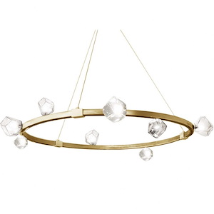Pearlene - 12 Light Chandelier In Contemporary Style-12.75 Inches Tall and 42.5 Inches Wide