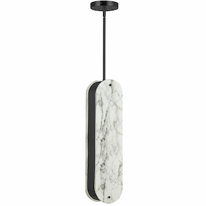 Pascal - 1 Light Pendant-20 Inch Tall and 5 Inch Wide - 1375107