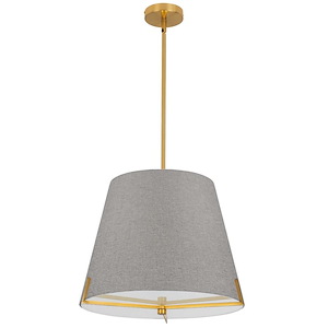Preston - 4 Light Pendant In Contemporary Style-14.5 Inches Tall and 19.25 Inches Wide - 1294420