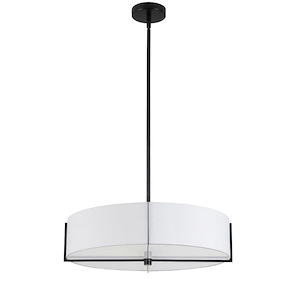 Preston - 4 Light Pendant In Contemporary Style-5.25 Inches Tall and 20.75 Inches Wide