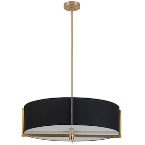 Preston - 4 Light Pendant In Contemporary Style-7 Inches Tall and 26 Inches Wide - 1263152