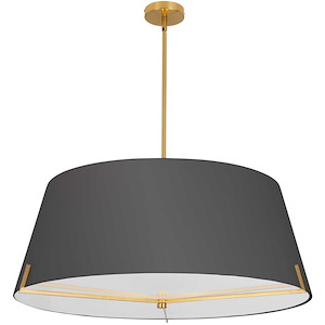 Preston - 4 Light Pendant In Contemporary Style-12.5 Inches Tall and 33 Inches Wide - 1294400