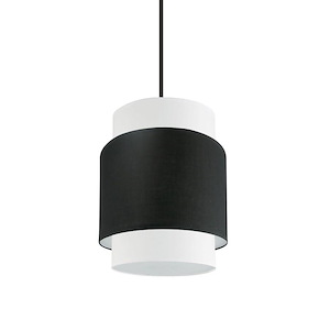 Priya - 1 Light 3-Tier Pendant In Contemporary Style-14 Inches Tall and 10 Inches Wide