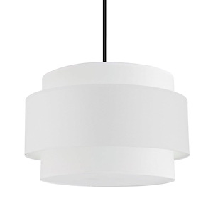Priya - 4 Light 3-Tier Pendant In Contemporary Style-14 Inches Tall and 22 Inches Wide - 1067185