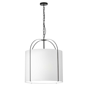 Quincy - 3 Light Pendant In Contemporary Style-25.5 Inches Tall and 22 Inches Wide