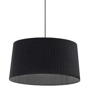 Ramira - 1 Light Pendant-12 Inches Tall and 24 Inches Wide