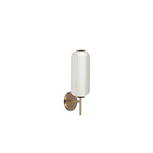 Ramona - 10W 1 LED Wall Sconce-17.25 Inches Tall and 4.75 Inches Wide