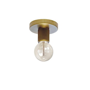 Roswell - 1 Light Flush Mount with 4.75 Inch Canopy