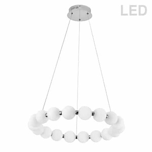Shelby - 24 Inch 24W 1 Led Chandelier