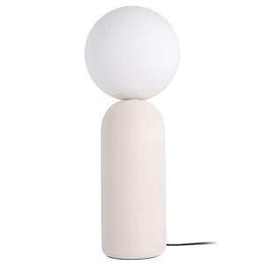 Toria - 1 Light Table Lamp-20.5 Inches Tall and 7.75 Inches Wide