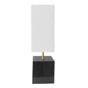 Todd - 1 Light Table Lamp In Contemporary Style-22 Inches Tall and 6.5 Inches Wide