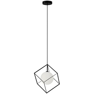 Thomson - 1 Light Pendant In Modern Style-13.5 Inches Tall and 11 Inches Wide - 1263179