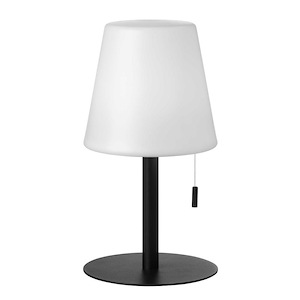 Tinsley - 2.5W 1 LED Table Lamp In Contemporary Style-12 Inches Tall and 6.5 Inches Wide