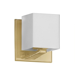 Verona - 1 Light Wall Sconce In Modern Style-4.5 Inches Tall and 4.5 Inches Wide - 1045265