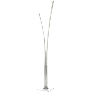 Vincent - 34W 1 LED Floor Lamp In Modern Style-65.25 Inches Tall and 14 Inches Wide