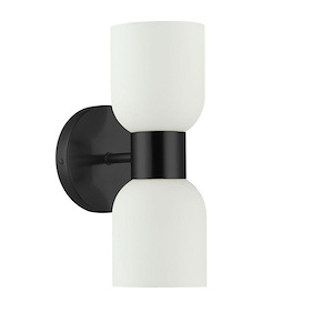 Vonda - 2 Light Wall Sconce-11.5 Inch Tall and 4.75 Inch Wide - 1391845