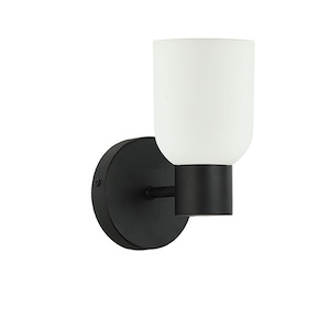 Vonda - 1 Light Wall Sconce-8 Inch Tall and 4.75 Inch Wide - 1391847