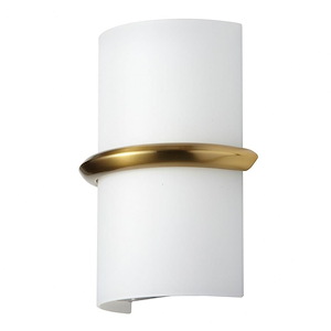 Wallace - 14W 1 LED Wall Sconce In Contemporary Style-9.25 Inches Tall and 7 Inches Wide