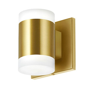 Wilson - 14W 2 LED Wall Sconce-4.75 Inch Tall and 4.75 Inch Wide - 1421177