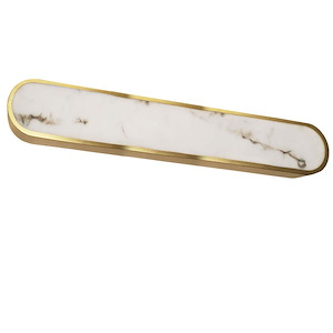 Walsh - 40W 1 LED Wall Sconce-4.75 Inch Tall and 32 Inch Wide - 1391855