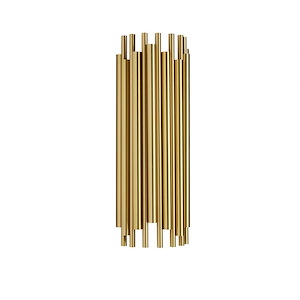 Weslyn - 2 Light Wall Sconce In Contemporary Style-18 Inches Tall and 7 Inches Wide