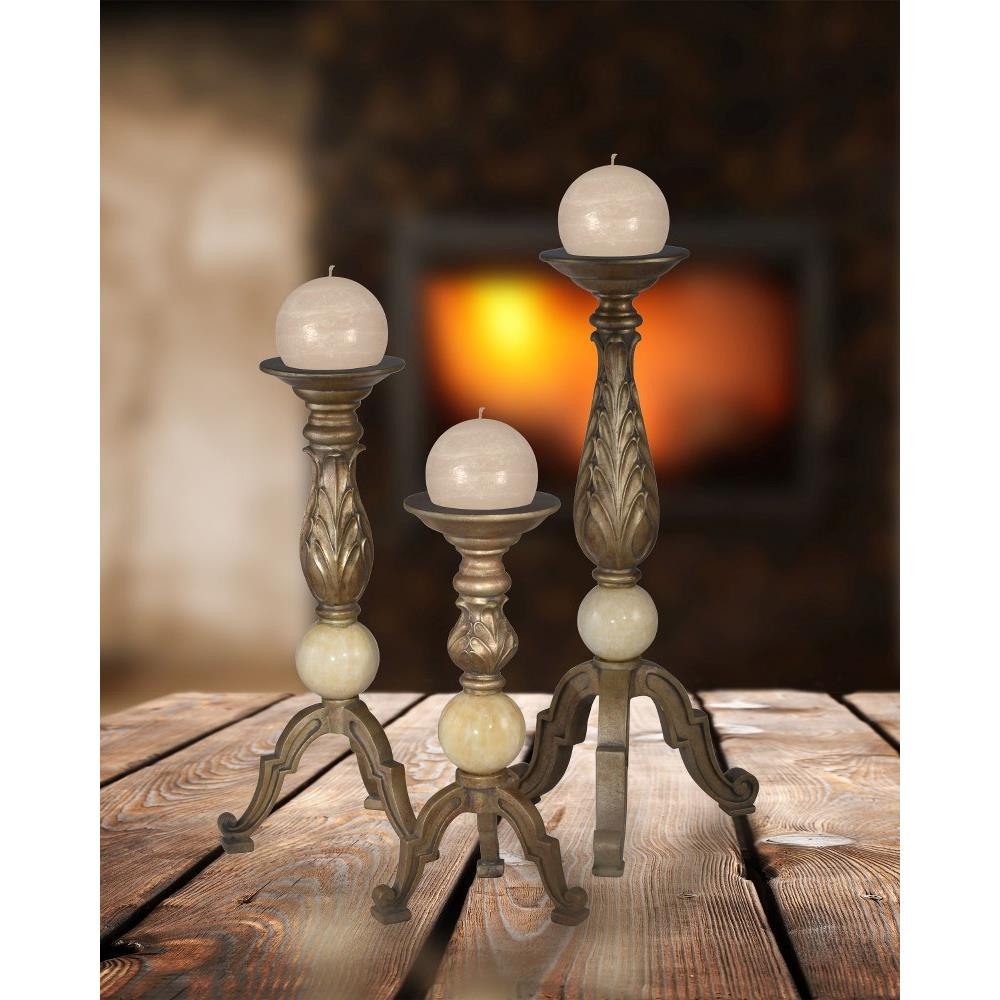 Dale Tiffany Lighting - PA500005 - Marcus - 20 Inch 3-Piece Marble