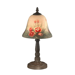 Rose Bell - One Light Accent Lamp