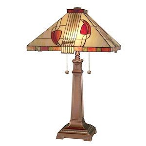 Henderson - Two Light Table Lamp - 63311