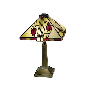 Henderson - Two Light Table Lamp - 81120