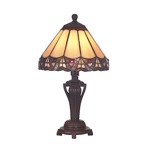 Peacock - One Light Accent Lamp - 63331