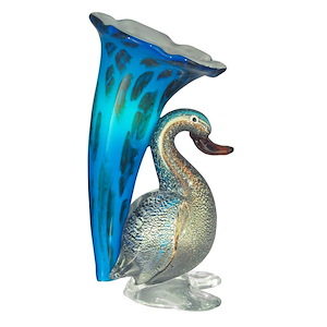 Duck Lily Favrile - One Light Accent Lamp