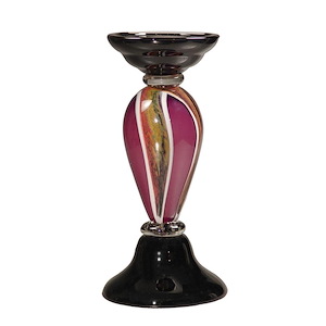 Melrose - 12 Inch Decorative Small Candle Holder