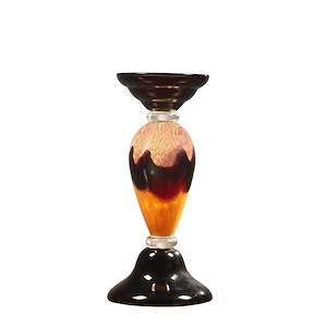 Sonora - 12.25 Inch Decorative Small Candle Holder