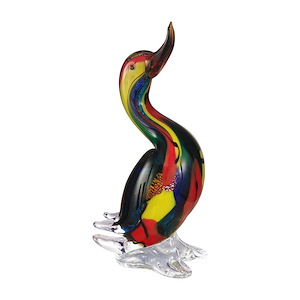 Duck - 10.75 Inch Decorative Figurine