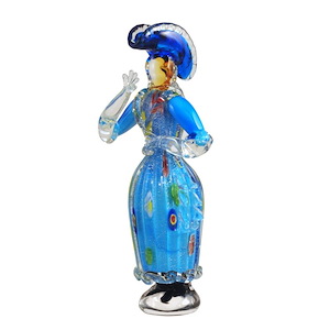 Arciala - 13.5 Inch Handcrafted Art Glass Figurine